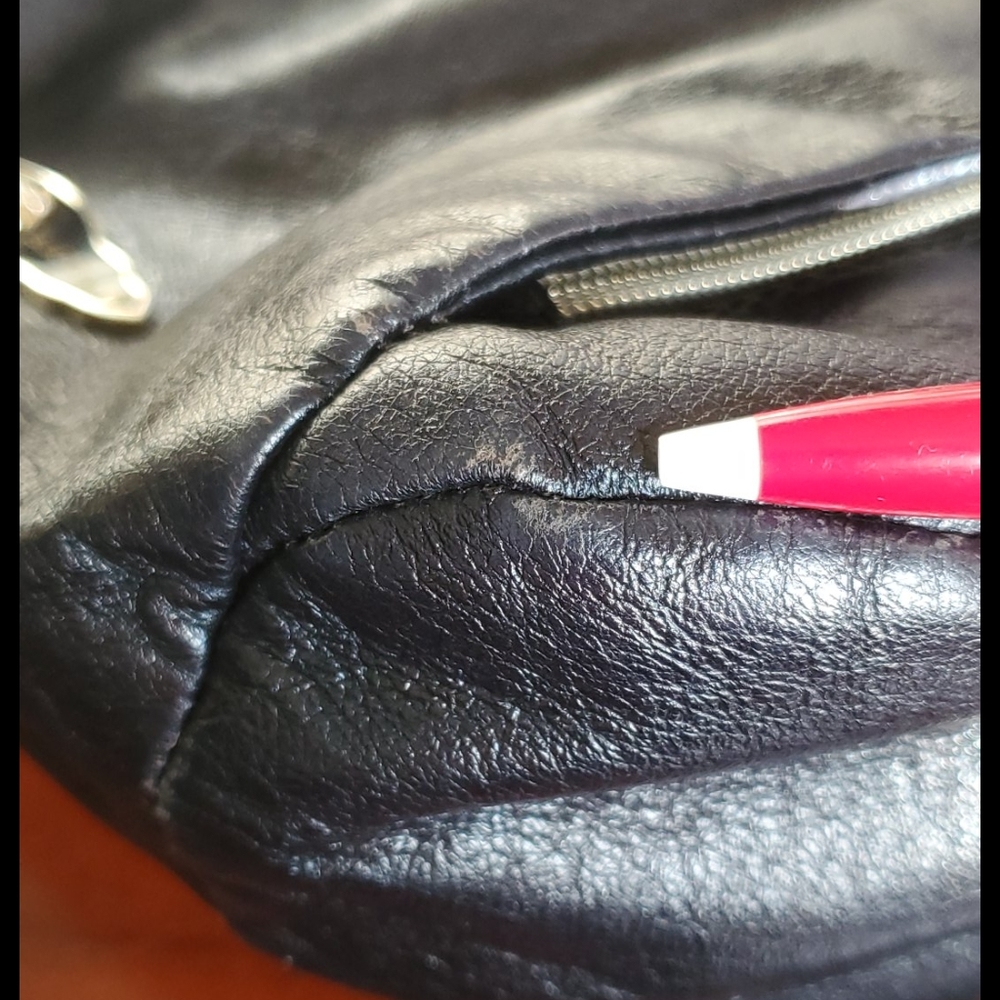Elliott Lucca black leather purse - Picture 11 of 12